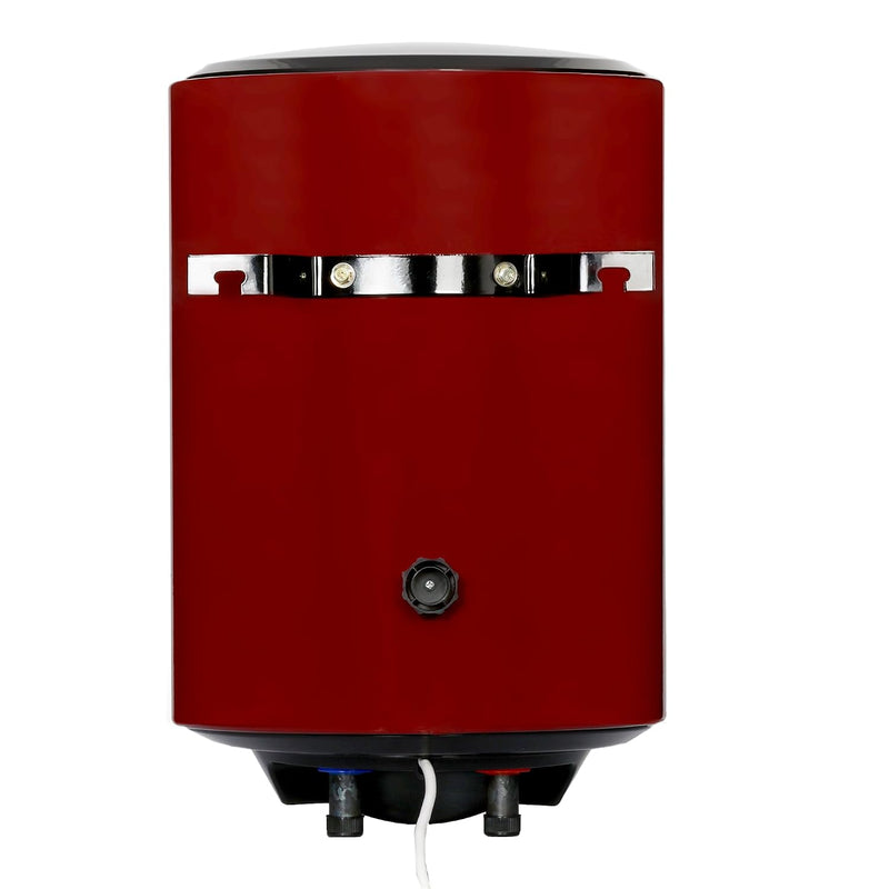 Faber Jazz 15L Vertical Storage Water Heater | Heating Indicator, 8 Bar Pressure, Titanium Glassline Coated Tank, Temper