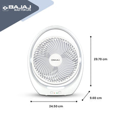 Bajaj Pygmy Go 178MM Mini Fan with LED Lighting-6