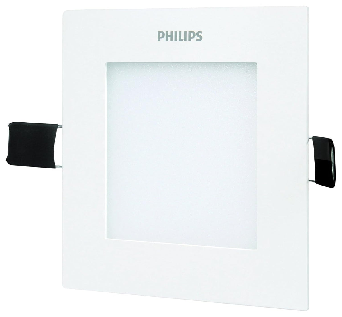 Philips Ultra Slim Plus 7-Watt Recessed LED Panel (Warm White, Square)