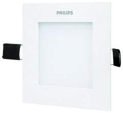 Philips Ultra Slim Plus 7-Watt Recessed LED Panel (Warm White, Square)