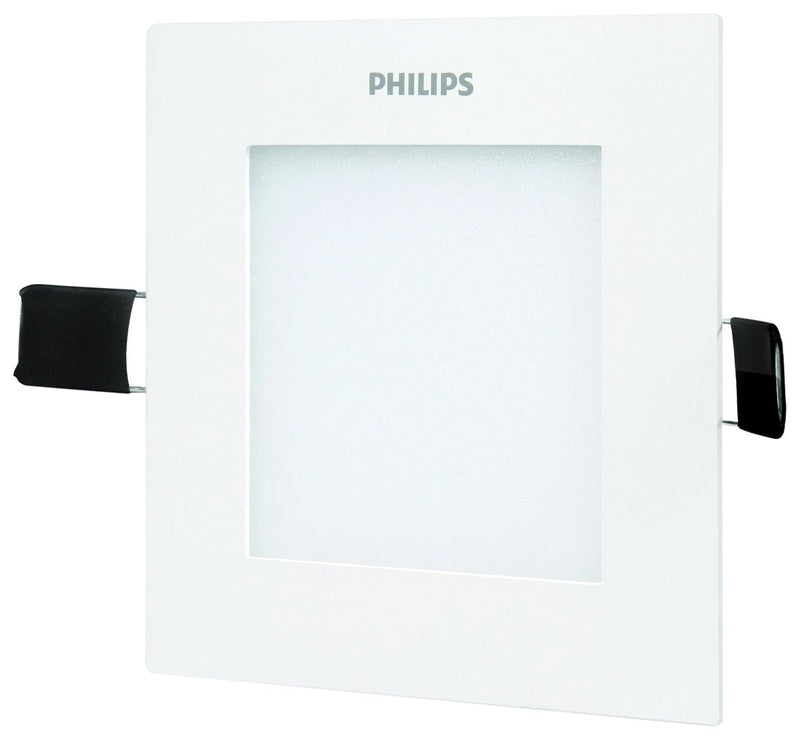 Philips Ultra Slim Plus 7-Watt Recessed LED Panel (Warm White, Square)