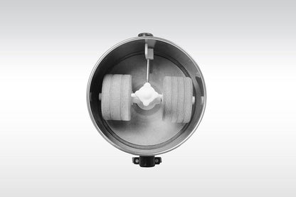 Ponmani Power Plus - 3Ltr Tilting Wet Grinder (Red, 225W Copper Motor, Fast Grinding)