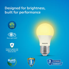 Philips 5-watt LED Bulb - AceSaver LED Bulb (Pack of 2) (Warm White, B0C8NPCHSR)