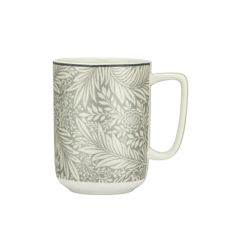 Clay Craft Fine Ceramic Bloom Mug, 570 ml, Perfect for Afternoon Tea, Gifts, and Home Décor, Elegant Ceramic Tea Cups Set, Modern Tea Cups, Coffee Mug