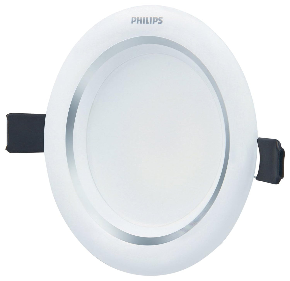 Philips Aura Plus 7-Watt Recessed LED Down Light (Natural Light, Round)