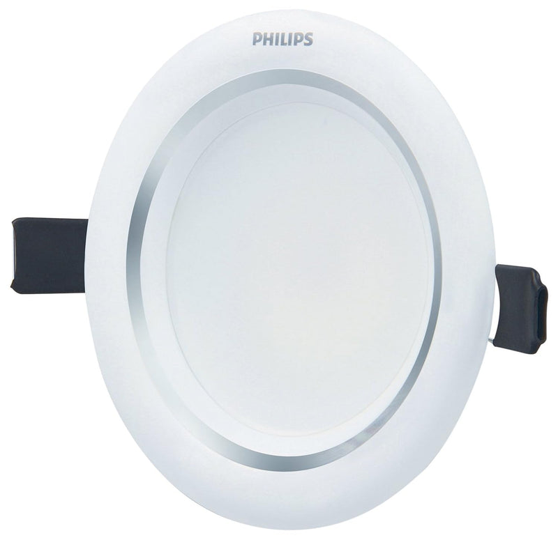 Philips Aura Plus 7-Watt Recessed LED Down Light (Natural Light, Round)