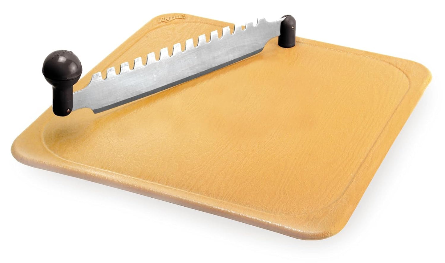 Anjali - FC04 Fantastique Plastic Vegetable and Fruit Cutter ( Large , Brown/Silver )