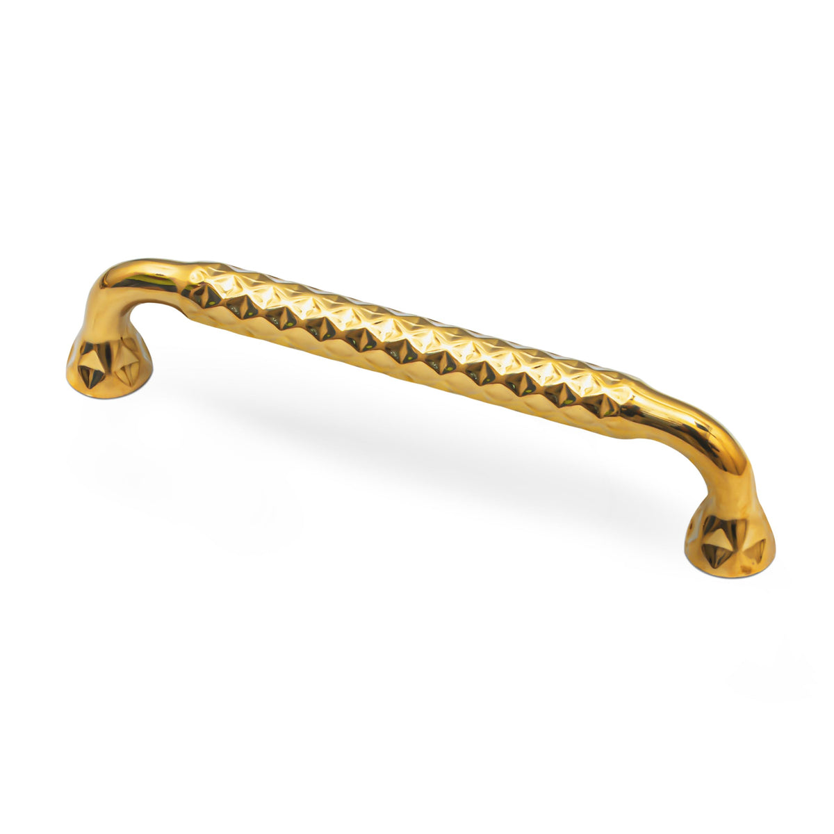 Plantex Cabinet Handle/160mm Handle for Cabinet/Wardrobe Handle/Door Pull-Push Handle for Home/Office - Pack of 1 (Gold)-1