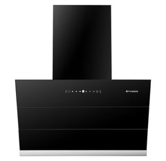 Faber 75 Cm 1350 M3/Hr Autoclean Slant Chimney, Filterless, Lifetime On Motor, 5 Yr Comprehensive Warranty, (Hood Zenith