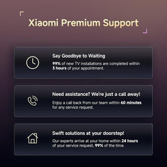 Xiaomi 138 cm (55 Inches) X Pro Series QLED 4K Ultra HD Smart Google TV L55MB-APIN
