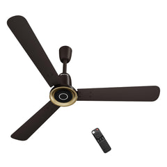 atomberg Studio Nexus 1200mm BLDC Ceiling Fan with IoT & Remote Control | BEE 5-star | New Blade Design | High Air Delivery with Moonbeam Light | Low noise | 5 Year Warranty | Midnight Black
