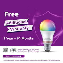 PHILIPS WiZ Neo 12W B22 Wi-Fi & Bluetooth LED Smart Bulb with Music Sync, Compatible with Amazon Alexa & Google Assistant, 16 Million Colours & Motion Sensing Technology | Pack of 1