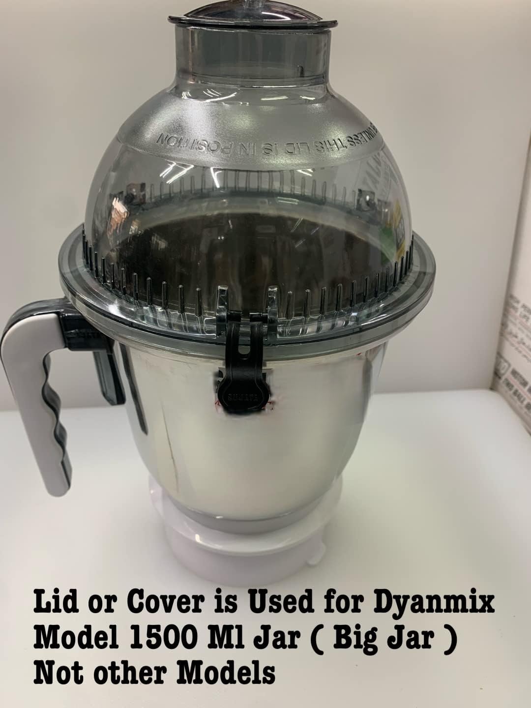Sujata Dynamix Model Only Fits Only Dome Aattachment Lid/Cover Only For Sujata Dynamix Model Fit