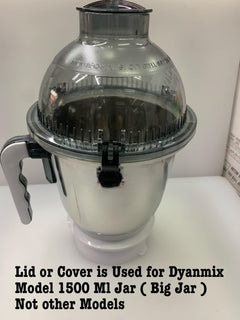 Sujata Dynamix Model Only Fits Only Dome Aattachment Lid/Cover Only For Sujata Dynamix Model Fit