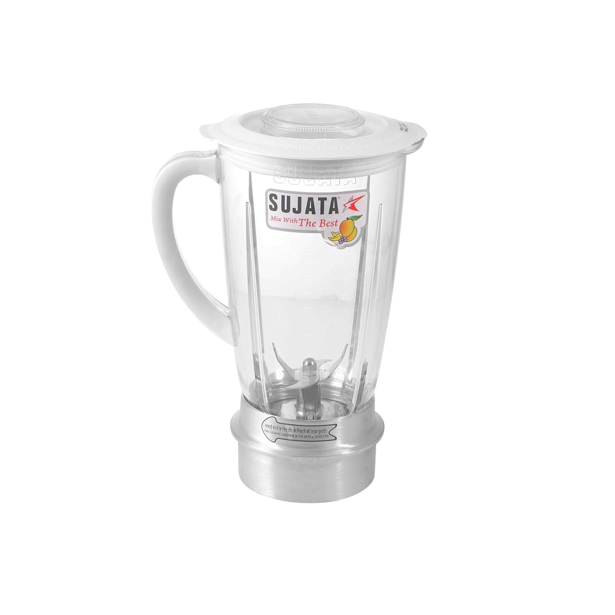 SUJATA FROOTMIX JAR WITH ALUMINUM BASE