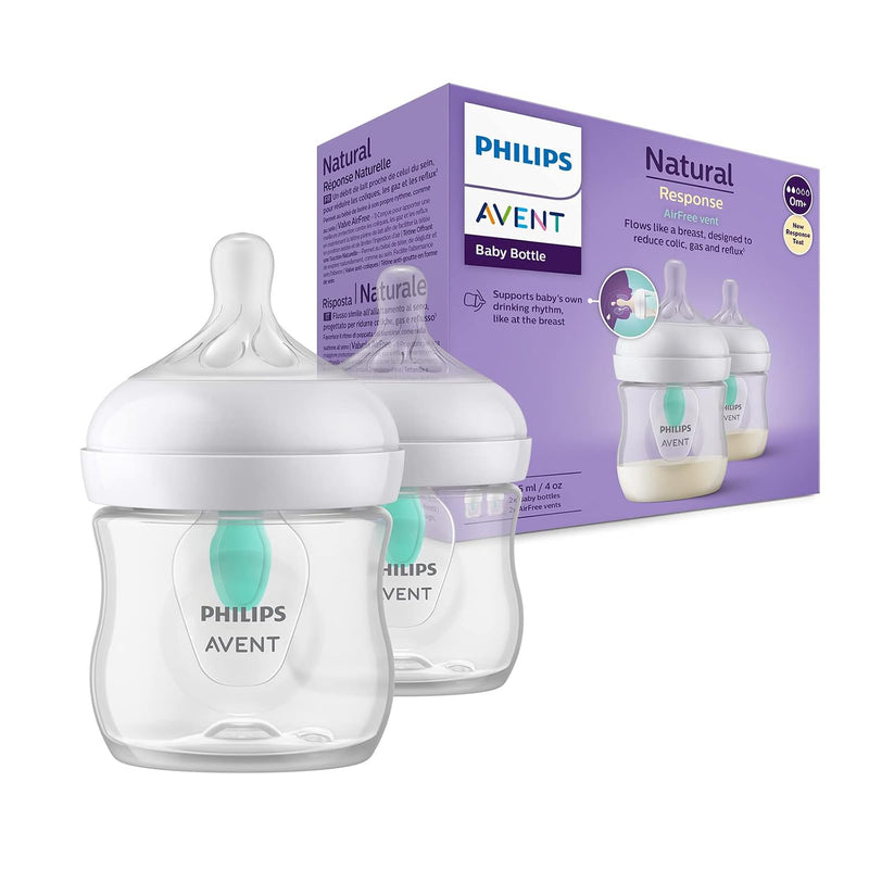 Philips Avent Natural Baby Feeding Bottle Combo