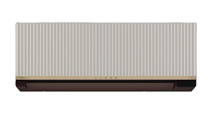 Lloyd Stunnair 1.5 Ton 5 Star Wi-Fi Inverter Split AC (6 in 1 Expandable, Mood Lighting, In-Built Air Purifier, Direct Voice Command, Copper, Beige & Cocoa, New Launch GLS19V5KOOQZ)