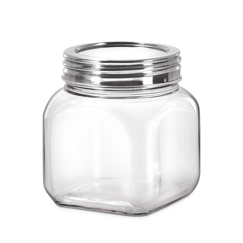 Square Jar With SS 304 Lid (Treo by Milton)