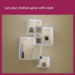 Philips Rimless Full Glow 5-watt Round LED Surface Downlighter (Pack of 24) (Natural White, B0CXXKG9RQ)