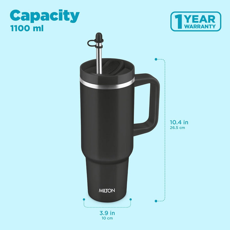 Malmo Studio City Design Thermosteel Tumbler - Kolkata (Milton)