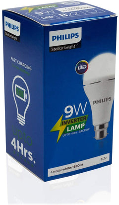 Philips B22 9-Watts Bulb Light, (Cool Day Light) Pack of 3