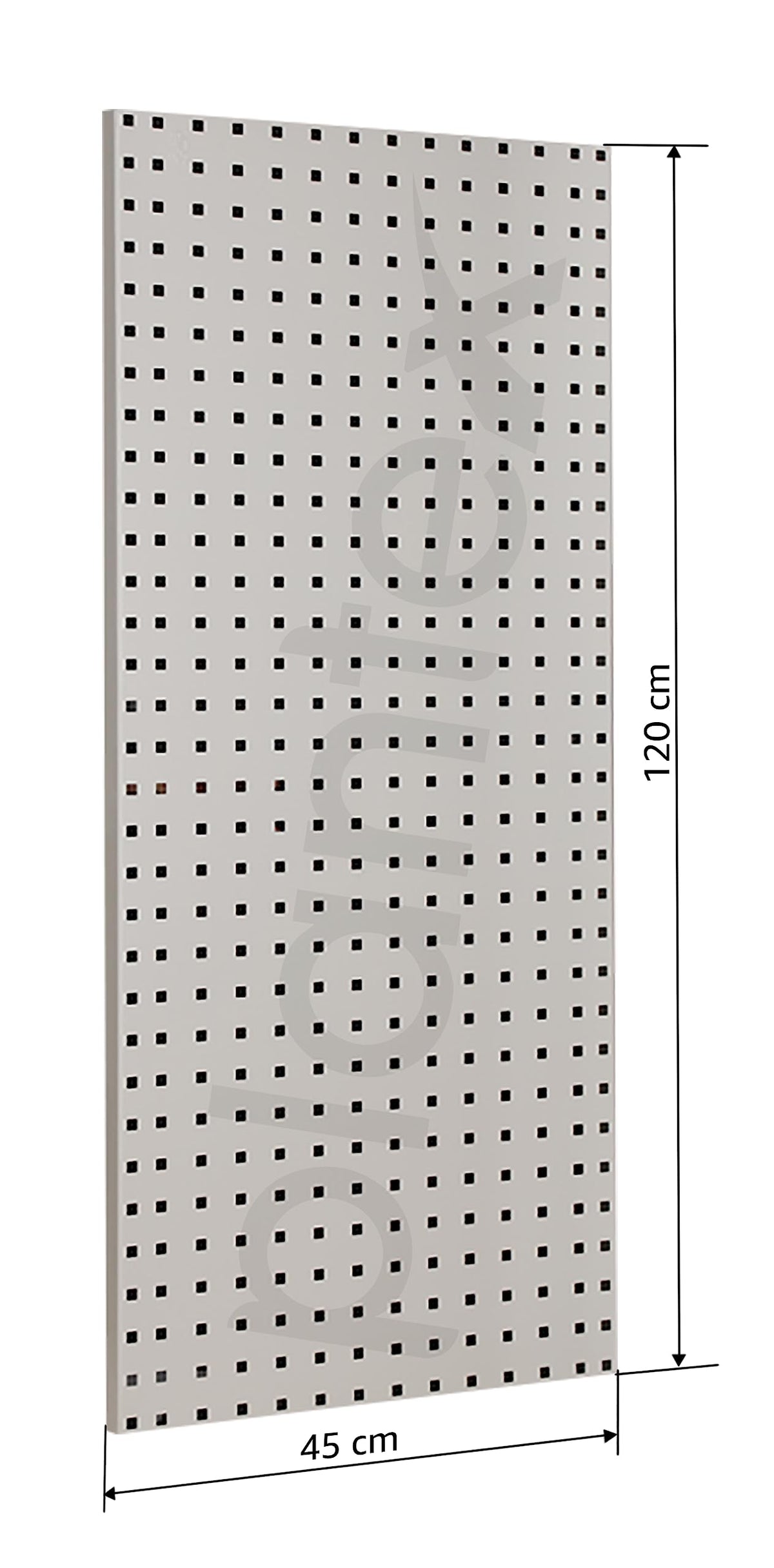 Plantex Peg board For Wall/Tool Organizer Pegboard For Garage Workshop/Storage Board/Hanging Tools Peg board 120 X 45 Cm, (Metal)-2