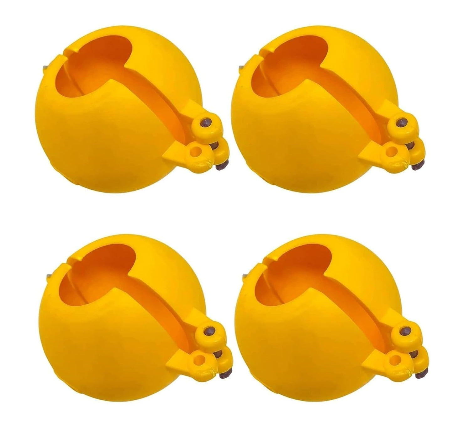 Dynore Plastic Laddu Making Mould, Laddu Maker,Mithai Maker Mould Sancha for Ganpati,Diwali, Janmashtmi and Other Festival for Indian Mithai-4 pc