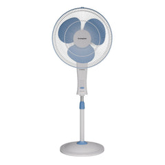 Crompton Wave Star Pedestal Fan, 400MM (White-Blue)-1