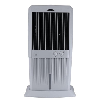 Symphony Storm 70 XL Desert Air Cooler For Home with Honeycomb Pads, Powerful Fan, i-Pure Technology and Low Power Consumption (70L, Grey)