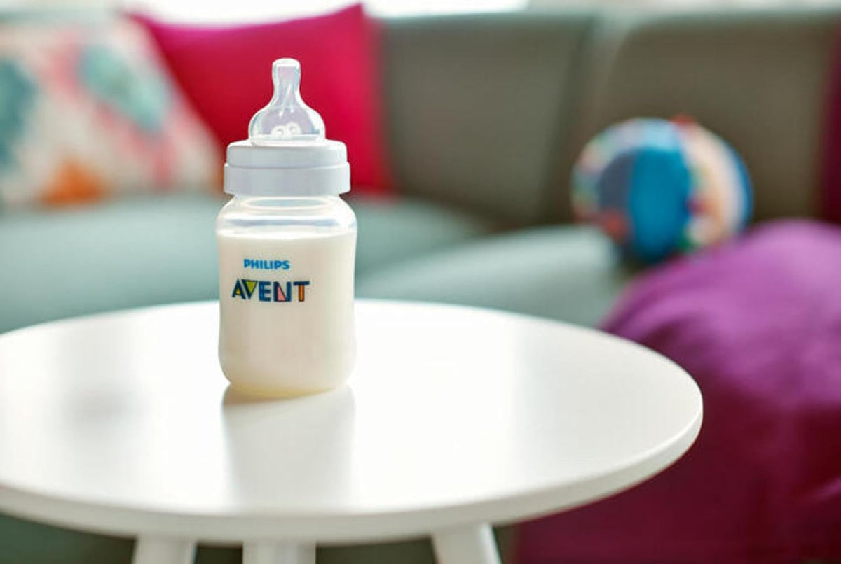 Philips Avent Anti Colic Baby Feeding Bottle (SCY103/30) (Pack of 3)