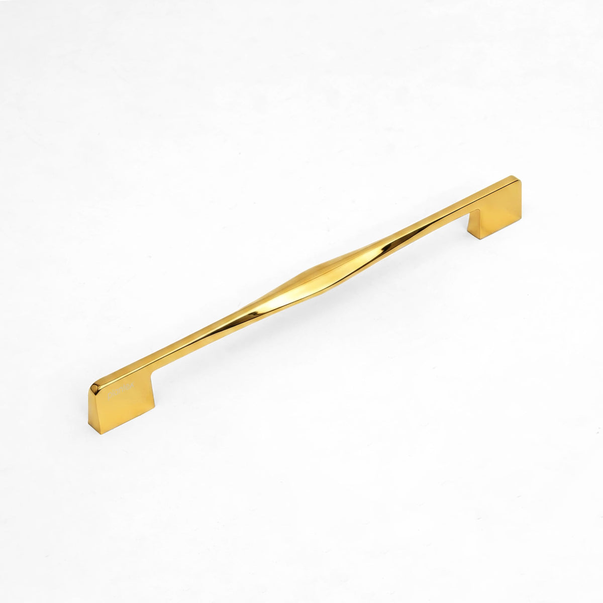 Plantex Cabinet Handle/224mm Handle for Wardrobe/Kitchen Handle/Pull-Push Handle for Home/Office - Pack of 1 (Gold) (Model APS-PH-104)-1