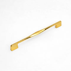 Plantex Cabinet Handle/224mm Handle for Wardrobe/Kitchen Handle/Pull-Push Handle for Home/Office - Pack of 1 (Gold) (Model APS-PH-104)-1