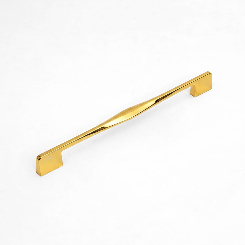 Plantex Cabinet Handle/224mm Handle for Wardrobe/Kitchen Handle/Pull-Push Handle for Home/Office - Pack of 1 (Gold) (Model APS-PH-104)-1