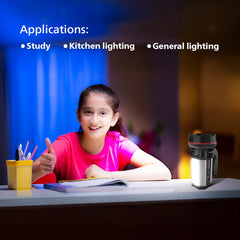 PHILIPS 5W Blaze Multicolor-Functional Emergency Rechargeable Led Light and Lantern| 4 Lighting Modes | 3000 Mah Battery with Up to 4 Hrs, 400 Lumen, Pack of 1