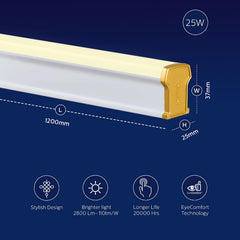 Philips 25W 4ft LED Tubelight