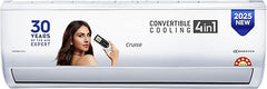 HITACHI 1.5 TON 5 STAR TOUSHI PLUS 5200XL INVERTER SPLIT AC- R32 - (WHITE, 2023 MODEL- RAS.E518PCAIBS)
