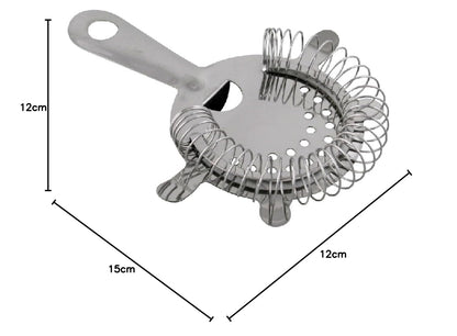 Dynore Cocktail Stainless Steel Strainer