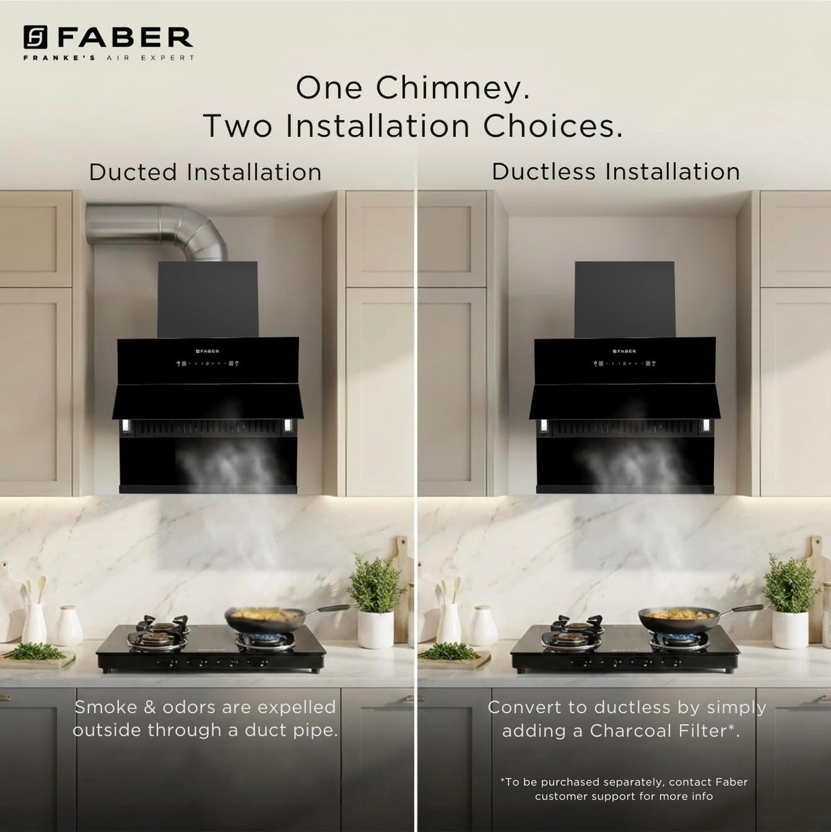 Faber Maple 75cm 1500m³/hr BLDC Autoclean Slant Chimney| 9 Speed Silent Hood| Energy Efficient| Touch&Gesture Control |1