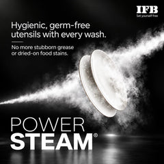 IFB 15 Place Freestanding Dishwasher with DeepClean® Technology, 3rd Cutlery Tray, 70°C Hot Water Wash, Turbo Drying, An