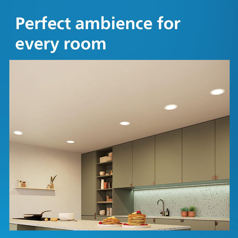 Philips 10W 3in1 AstraGlow Round LED Panel Light