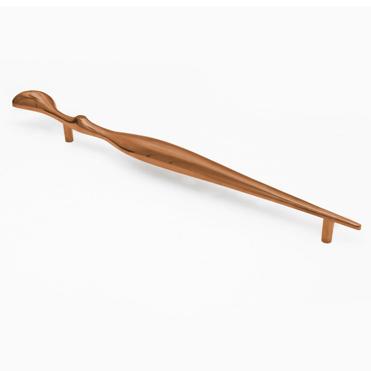 Plantex Cabinet Handle/224mm Handle for Cabinet/Furniture/Door Pull-Push Handle for Home/Office - Pack of 1 (Rose Gold) (Model APS-DTC-9136)-1