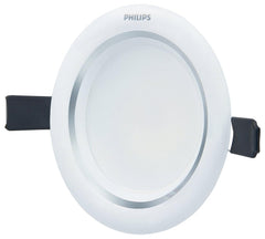 Philips Aura Plus 5-Watt Recessed LED Down Light (Cool Day Light, Round)
