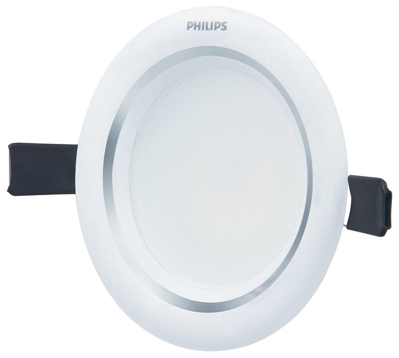Philips Aura Plus 5-Watt Recessed LED Down Light (Cool Day Light, Round)