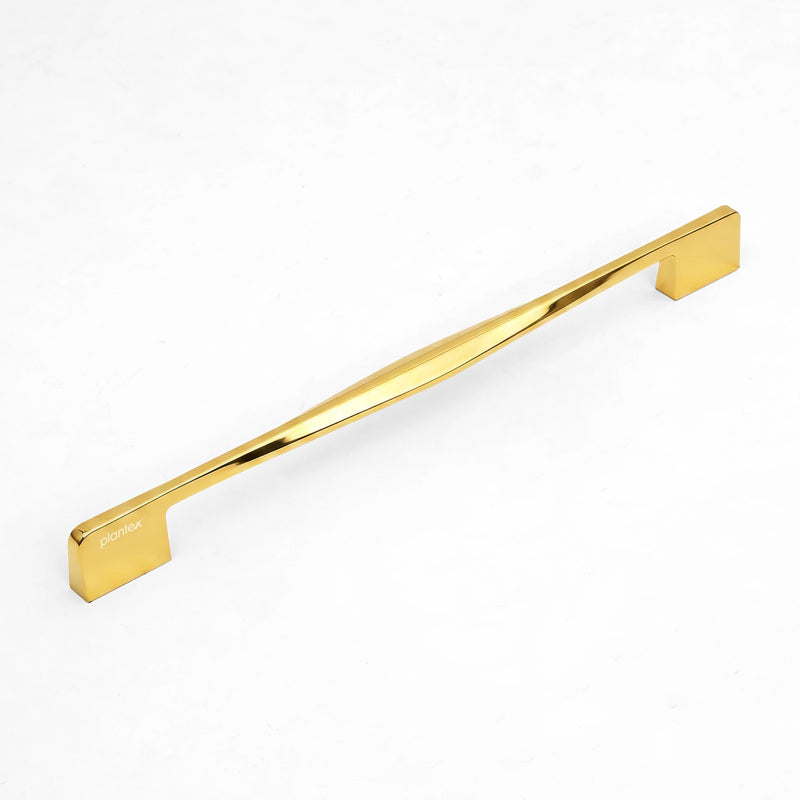 Plantex Cabinet Handle/288mm Handle for Wardrobe/Kitchen Handle/Pull-Push Handle for Home/Office - Pack of 1 (Gold) (Model APS-PH-104)-1
