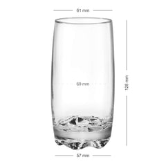 Lyon Glass Set of 6, 300 ml (Treo by Milton)