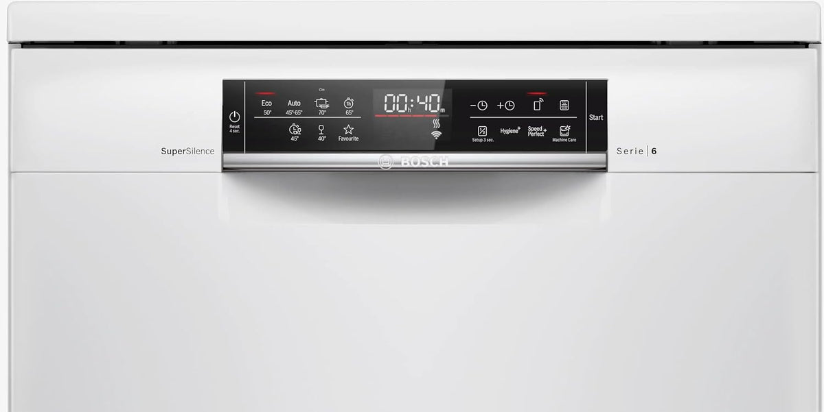 Bosch Series 6 15 Place Settings Free Standing Dishwasher (SMS6ZCW37Q)-5
