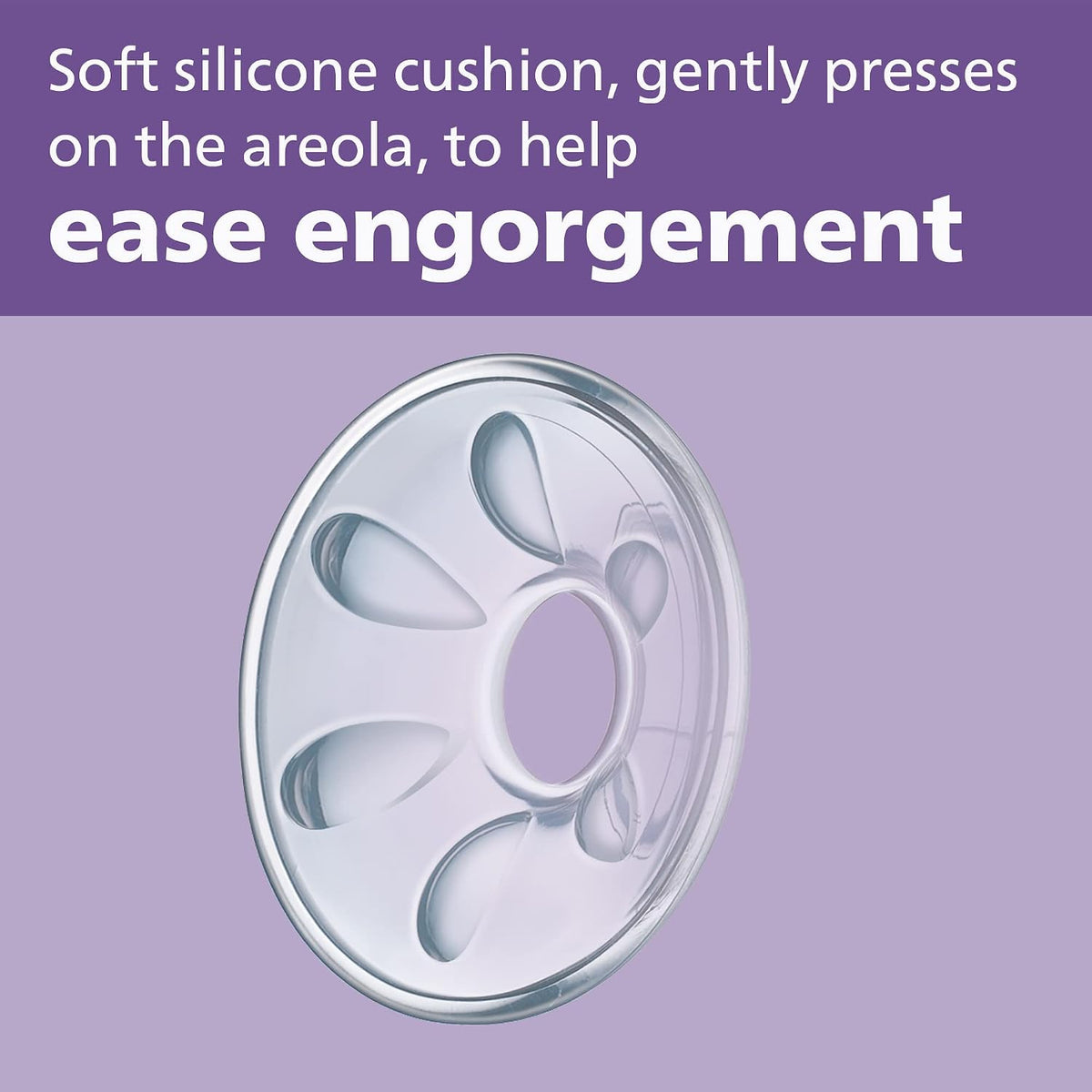 Philips Avent Comfort Breast Shell Set 2-Pack (SCF157/02) (Pack of 2)
