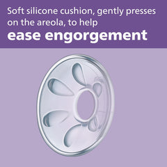 Philips Avent Comfort Breast Shell Set 2-Pack (SCF157/02) (Pack of 2)