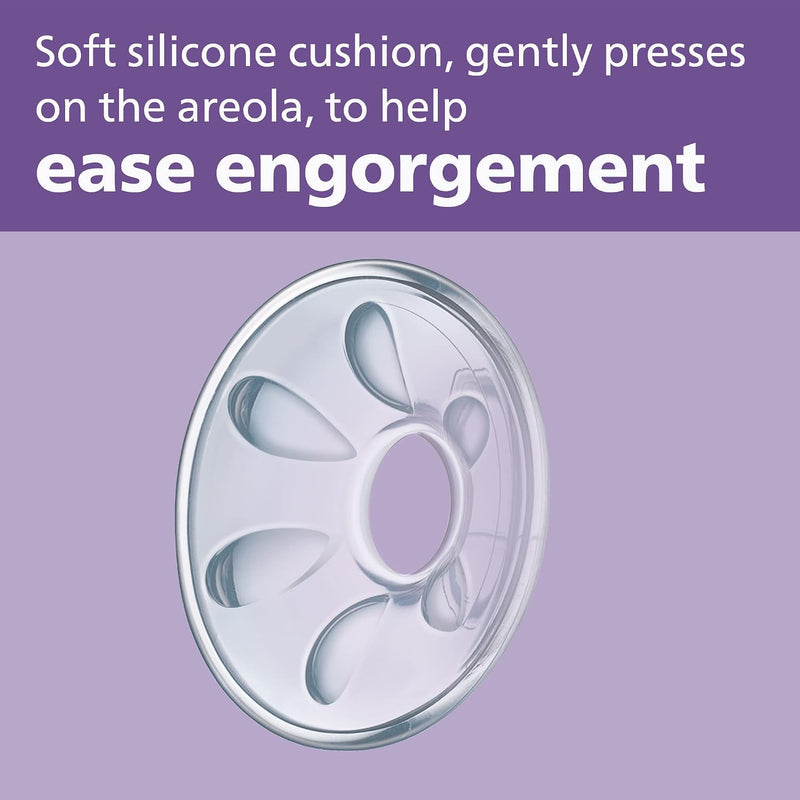 Philips Avent Comfort Breast Shell Set 2-Pack (SCF157/02) (Pack of 2)
