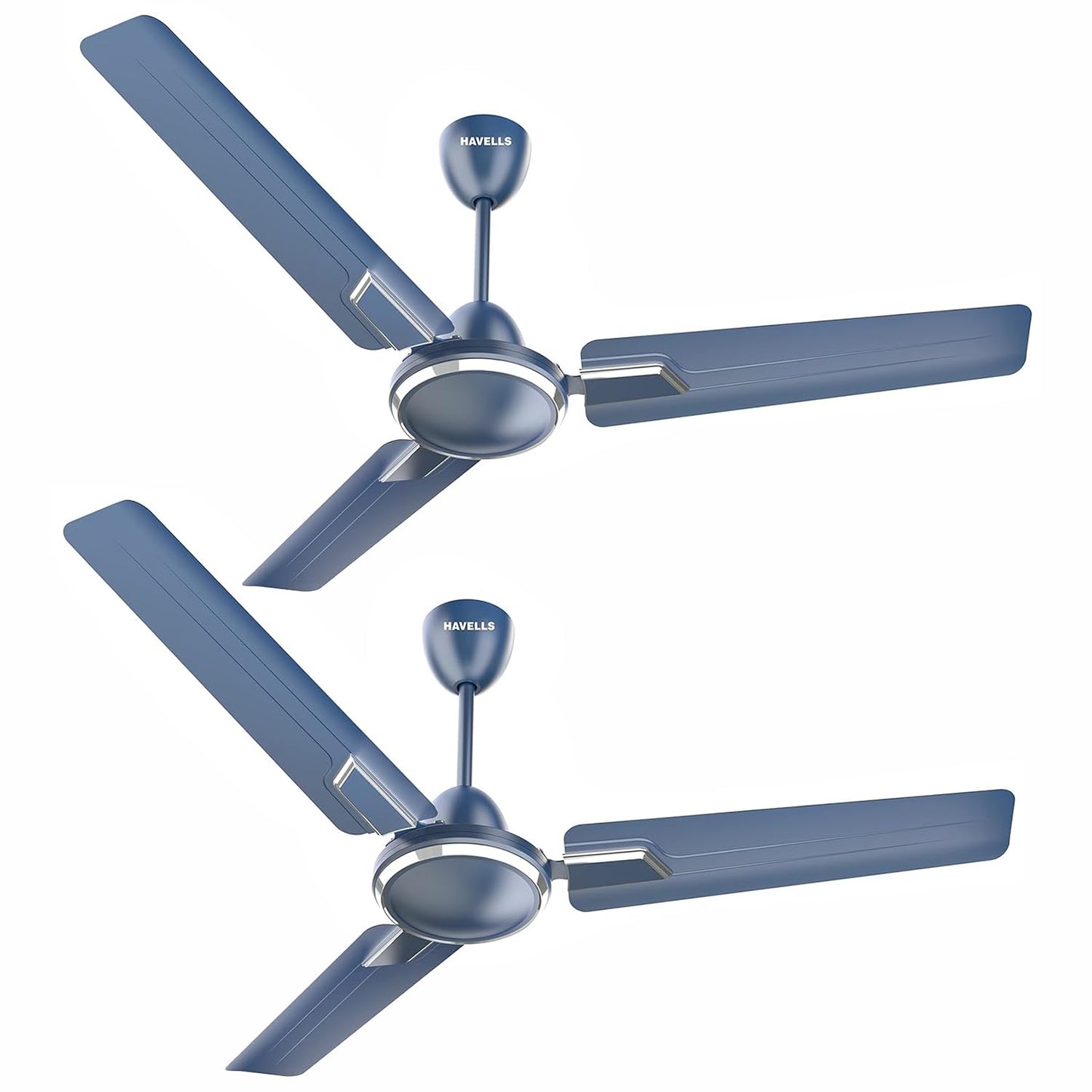 Havells 1200mm Andria Energy Saving Ceiling Fan (Indigo Blue, Pack of 1) 2 stars